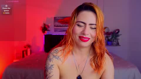 Snapshot of dulce_charlottee chatting on 10.12.25 DULCE online show from 10.12.25