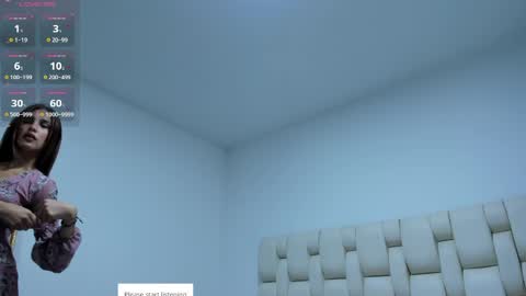 Snapshot of dulce_m_ chatting on 05.03.26 Dulce Maria online show from 05.03.26