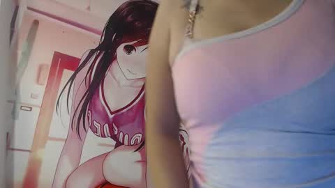 Snapshot of dulceemariaa__ chatting on 10.31.25 Dulce Maria online show from 10.31.25