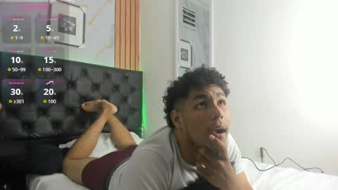 Snapshot of duo_latin9 chatting on 06.17.26 Adan online show from 06.17.26