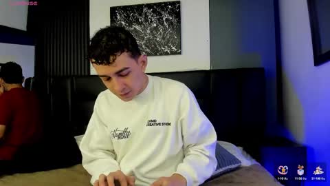 Thomas and Noah online show from 10.02.25