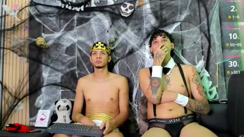 dustinandjordan online show from 10.27.25