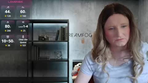 Snapshot of dutchvictoria chatting on 07.22.26 Dutch Victoria online show from 07.22.26