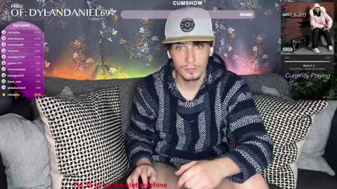Snapshot of dylandaniel69 chatting on 12.05.24 Dylan Daniel 7.8 online show from 12.05.24