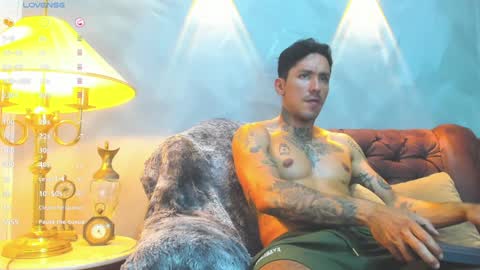 Snapshot of dylanstonne1 chatting on 01.17.25 D Y L A N online show from 01.17.25