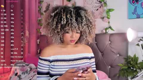 Snapshot of ebony_curly2 chatting on 03.28.26 isa online show from 03.28.26