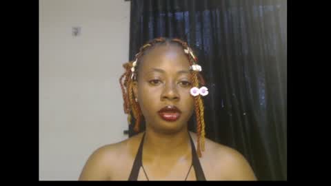 Snapshot of ebony_queenx chatting on 07.09.26 Queen online show from 07.09.26