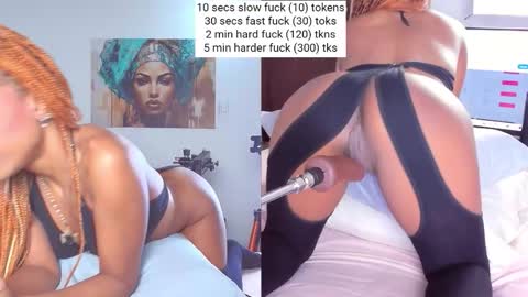 Snapshot of ebony_skyee chatting on 02.24.26 SKYE online show from 02.24.26