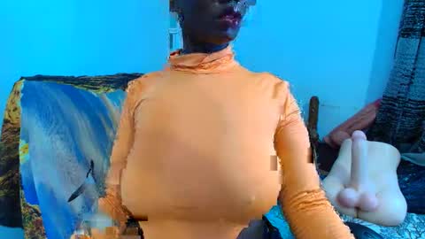Snapshot of ebonycandymelani chatting on 02.21.26 Ebony Melanie online show from 02.21.26