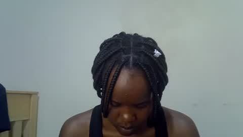 Snapshot of ebonyluxe12 chatting on 05.23.26 Ebony Luxe online show from 05.23.26