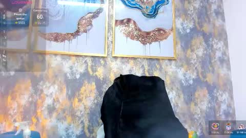 Snapshot of ebonyprolapse chatting on 10.28.25 Ebony Prolapse online show from 10.28.25