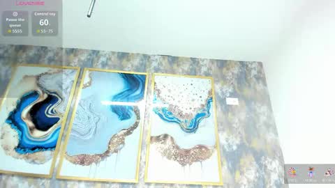 Snapshot of ebonyprolapse chatting on 12.01.25 Ebony Prolapse online show from 12.01.25