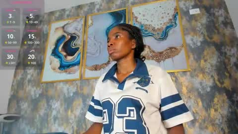 Snapshot of ebonyprolapse chatting on 12.17.25 Ebony Prolapse online show from 12.17.25