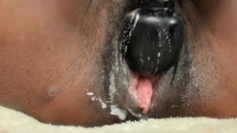 Snapshot of ebonyprolapse chatting on 02.22.26 Ebony Prolapse online show from 02.22.26