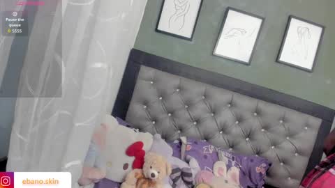 ebonyskinn online show from 06.03.26