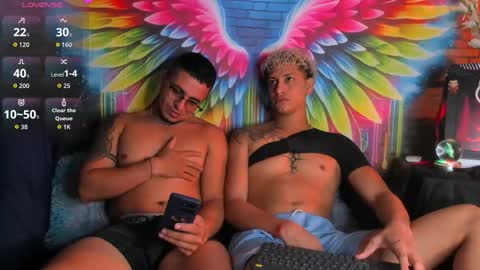 ecstasyx2_23 online show from 03.19.26