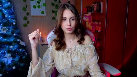Snapshot of edelinemaher chatting on 01.03.25 Edeline online show from 01.03.25