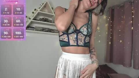 Snapshot of eden_heaven chatting on 01.13.25 Eden Heaven online show from 01.13.25