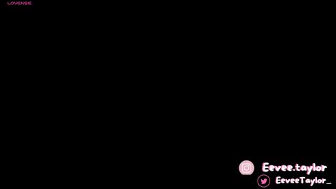 Snapshot of eevee_taylor chatting on 02.06.25 Eevee online show from 02.06.25