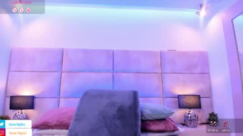 Snapshot of eevee_taylor chatting on 05.30.26 Eevee online show from 05.30.26