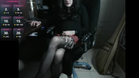 Snapshot of efi_crossou chatting on 11.03.25 efi_crossou online show from 11.03.25