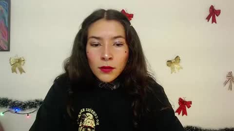 Snapshot of eimytatto_ chatting on 12.30.24 Carla online show from 12.30.24