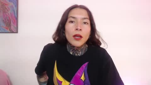 Snapshot of eimytatto_ chatting on 01.20.25 Carla online show from 01.20.25