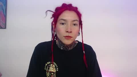 Snapshot of eimytatto_ chatting on 01.23.25 Carla online show from 01.23.25