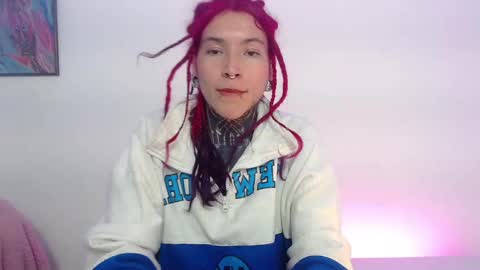 Snapshot of eimytatto_ chatting on 01.24.25 Carla online show from 01.24.25