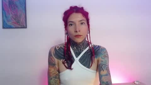 Snapshot of eimytatto_ chatting on 02.03.25 Carla online show from 02.03.25