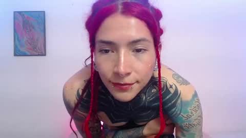 Snapshot of eimytatto_ chatting on 02.07.25 Carla online show from 02.07.25