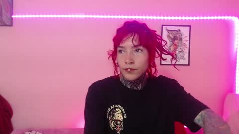 Snapshot of eimytatto_ chatting on 02.16.25 Carla online show from 02.16.25