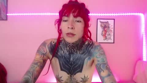 Snapshot of eimytatto_ chatting on 02.16.25 Carla online show from 02.16.25