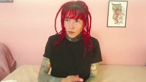 Snapshot of eimytatto_ chatting on 02.19.25 Carla online show from 02.19.25