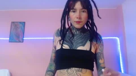 Snapshot of eimytatto_ chatting on 03.07.25 Carla online show from 03.07.25