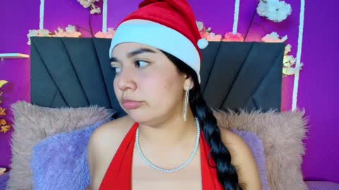 Snapshot of ela_hilton3 chatting on 12.14.24 Ela online show from 12.14.24