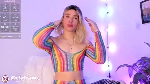 Elaia franco online show from 02.06.26