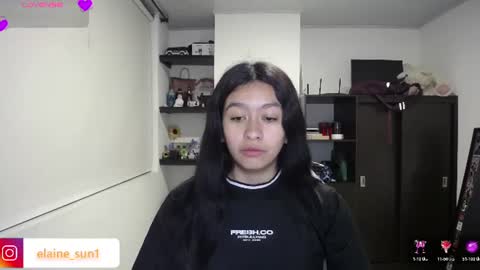 Snapshot of elaine_sun chatting on 07.09.26 Elaine eli online show from 07.09.26