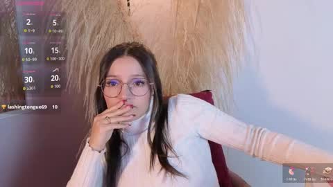 Snapshot of elecktra_sweet chatting on 04.21.26 Elecktra online show from 04.21.26