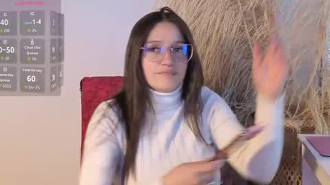 Snapshot of elecktra_sweet chatting on 05.18.26 Elecktra online show from 05.18.26