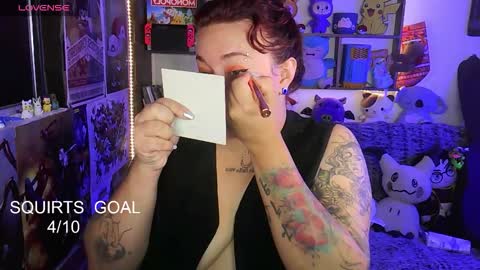 Alejandra online show from 12.21.25