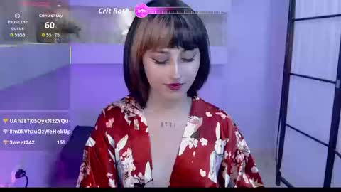 Snapshot of elektrarose3 chatting on 09.09.25 Elektra Rose online show from 09.09.25