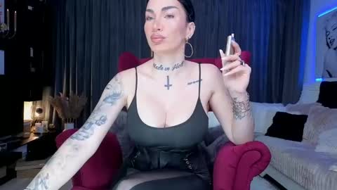 ElektraSheDemon online show from 01.28.25