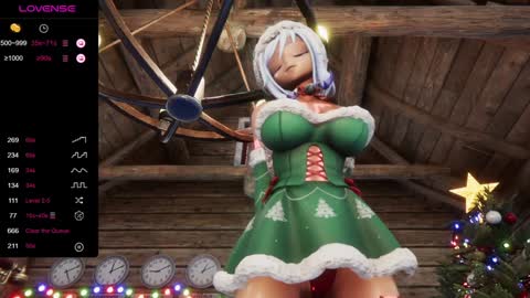 Elfie Love online show from 12.07.24