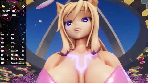 Elfie Love online show from 11.22.25