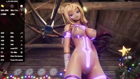 Elfie Love online show from 01.17.26