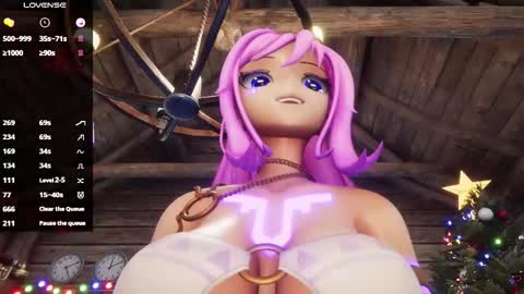 Elfie Love online show from 01.18.26