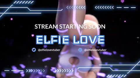 Elfie Love online show from 02.08.26