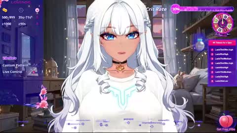 Snapshot of elfielovevt chatting on 06.03.26 Elfie Love online show from 06.03.26