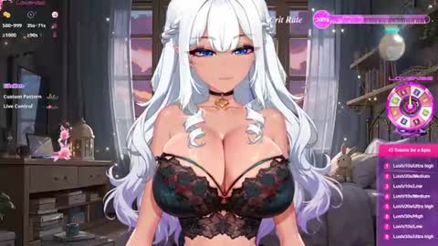 Snapshot of elfielovevt chatting on 08.06.26 Elfie Love online show from 08.06.26